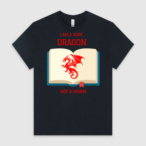 I Am A Book Dragon, Not A Worm Thumbnail